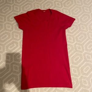 dark red swiftly tech 2.0 lululemon